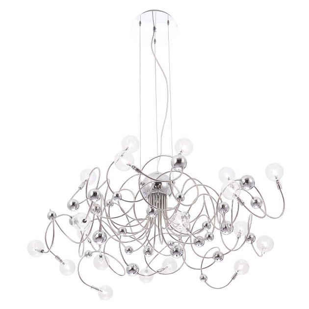 Подвесная люстра Crystal Lux Medusa SP20 Chrome Фото № 6