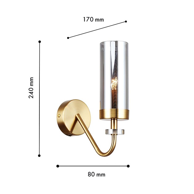 Бра F-Promo Shandar 4620-1W Фото № 2