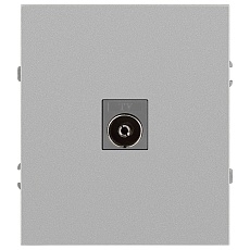Розетка ЭРА Arktik 16-3101-03 TV одиночная алюминий Б0070466