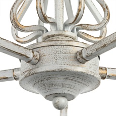 Потолочная люстра Arte Lamp Merry A2714PL-5WG 3