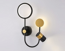 Настенный светодиодный светильник Ambrella light Comfort LineTech FL51602 2