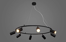 Светильник подвесной Crystal Lux RIVO SP8 BL 3