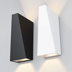Уличный настенный светодиодный светильник Maytoni Times Square O580WL-L6B 3