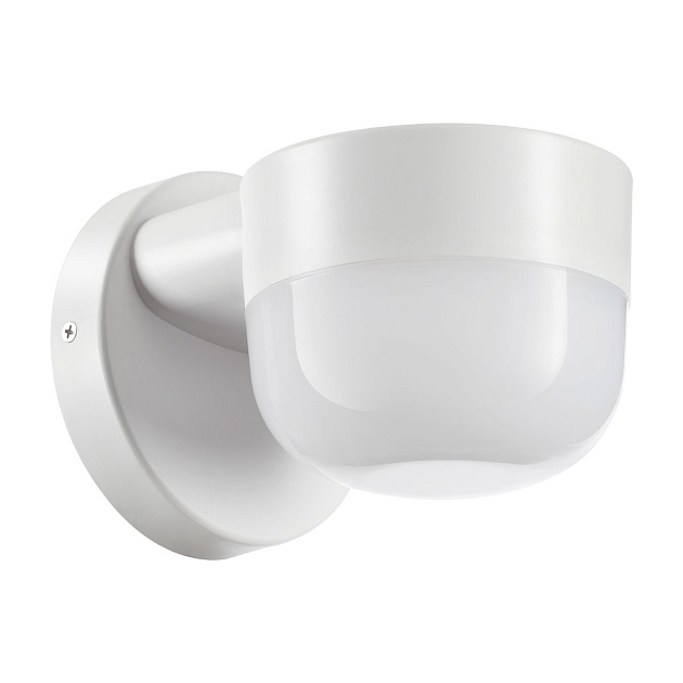 Уличный настенный светодиодный светильник Novotech Street Opal 358450 Фото № 1
