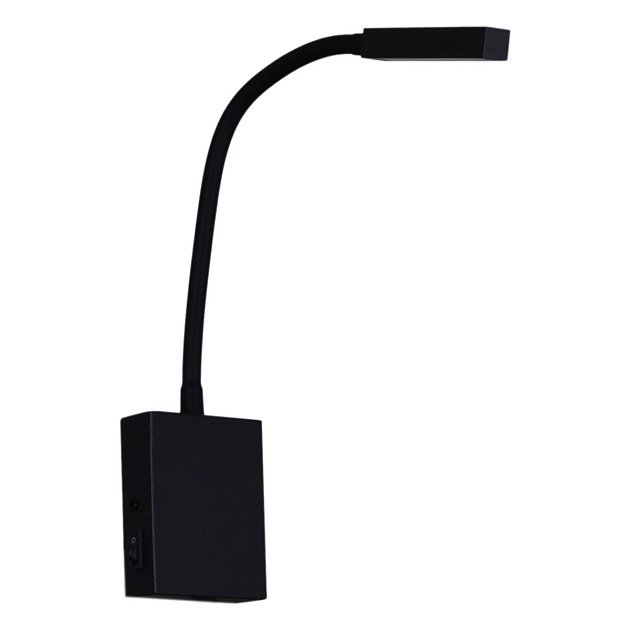 Бра Reluce 86205-9.2-001MN LED5W BK изображение 1 Бра Reluce 86205-9.2-001MN LED5W BK Фото № 1