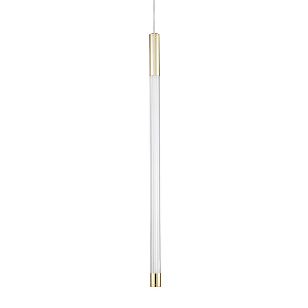 Подвесной светодиодный светильник Indigo Vettore 14006/1P Gold V000037L Фото № 2