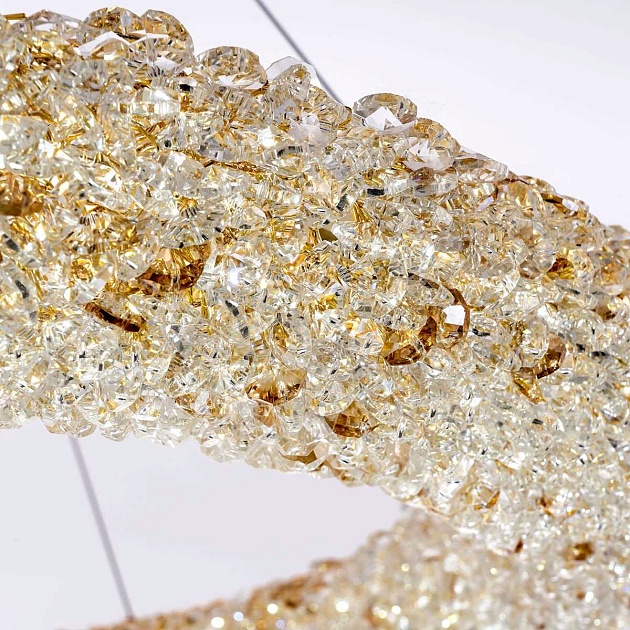 Подвесная светодиодная люстра Modelux Modestyle MS.6000.800 GD Фото № 4