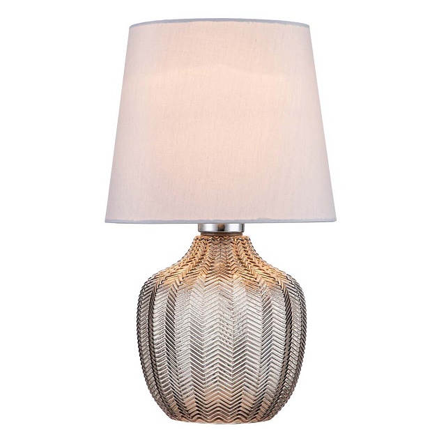 Настольная лампа Escada Pion 10194/L Smoke изображение 1 Настольная лампа Escada Pion 10194/L Smoke Фото № 1