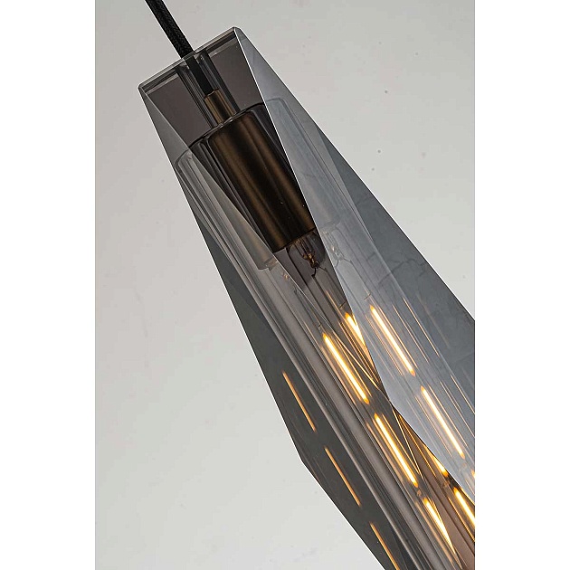 Подвесной светильник Belfast Howard D3312-1 GL GR Фото № 2