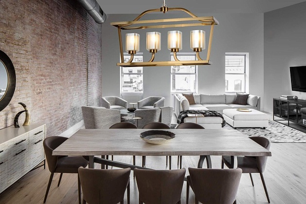 Подвесная люстра Lumina Deco Atlanta LDP 1222-4 MD изображение 2 Подвесная люстра Lumina Deco Atlanta LDP 1222-4 MD Фото № 2