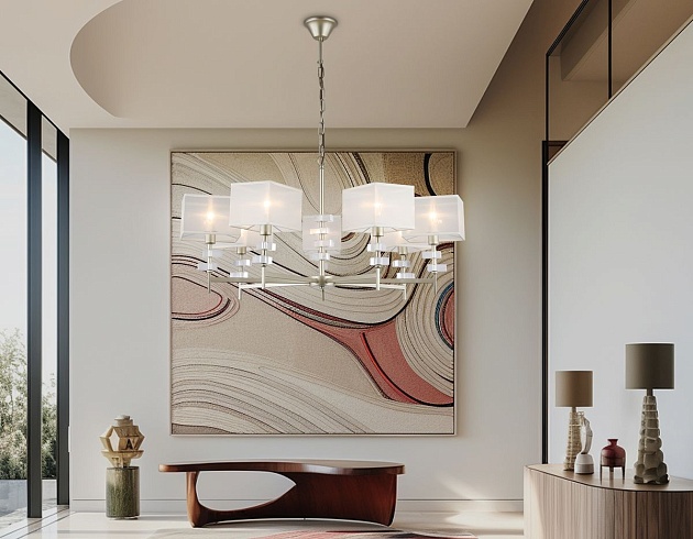 Подвесная люстра Ambrella Light High Light Classic LH71332 изображение 3 Подвесная люстра Ambrella Light High Light Classic LH71332 Фото № 3