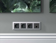 Рамка AMBRELLA VOLT AF110404 3