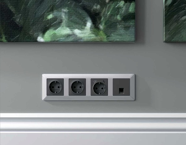 Рамка AMBRELLA VOLT AF110404 Фото № 4