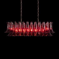 Подвесная люстра Loft IT Lilou 10600/1200R Burgundy 1