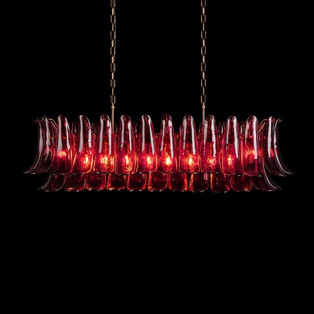 Подвесная люстра Loft IT Lilou 10600/1200R Burgundy изображение 2 Подвесная люстра Loft IT Lilou 10600/1200R Burgundy Фото № 2