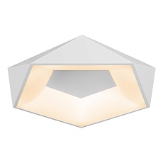 Потолочный светодиодный светильник iLedex Luminous S1889/55 WH 2