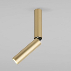 Светодиодный спот Elektrostandard Pika 25029/Led золото a061110 2