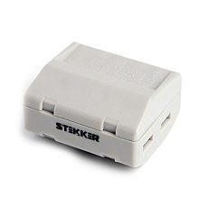 Клемма строительно-монтажная 5-проводная Stekker, LD222-615 39868 1