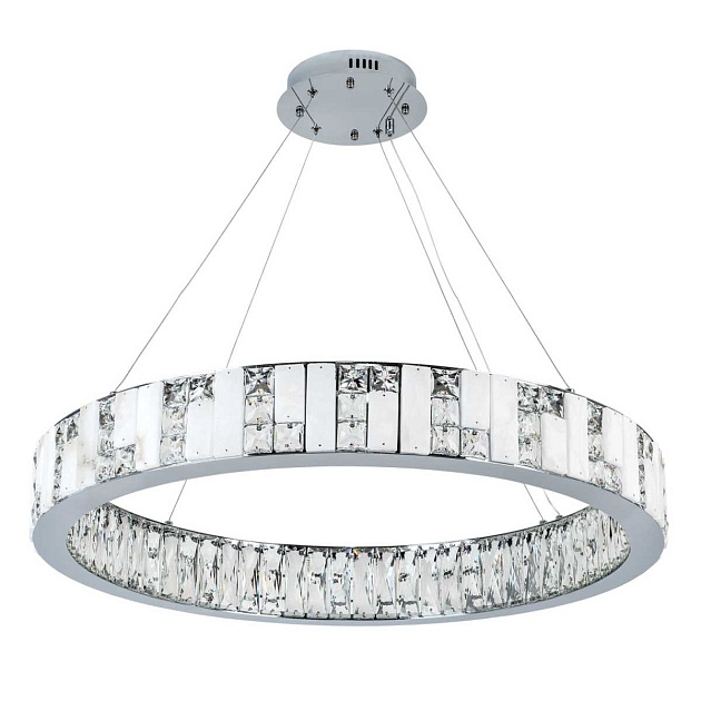 Подвесная светодиодная люстра Modelux Premium ML.6985.800P CR изображение 1 Подвесная светодиодная люстра Modelux Premium ML.6985.800P CR Фото № 1