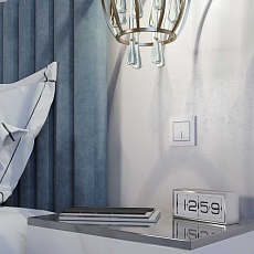 Сенсорный выключатель одноклавишный Werkel с подсветкой белый W4510001 4690389179518 1