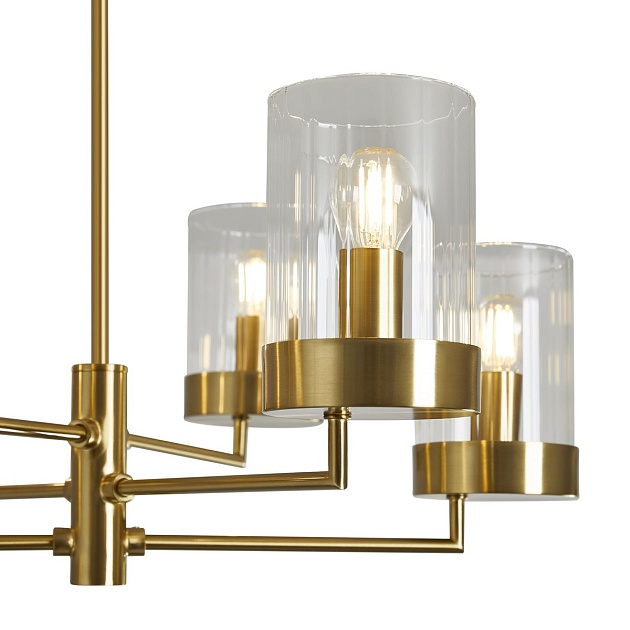 Подвесная люстра Freya Clip FR5426PL-06BS Фото № 3