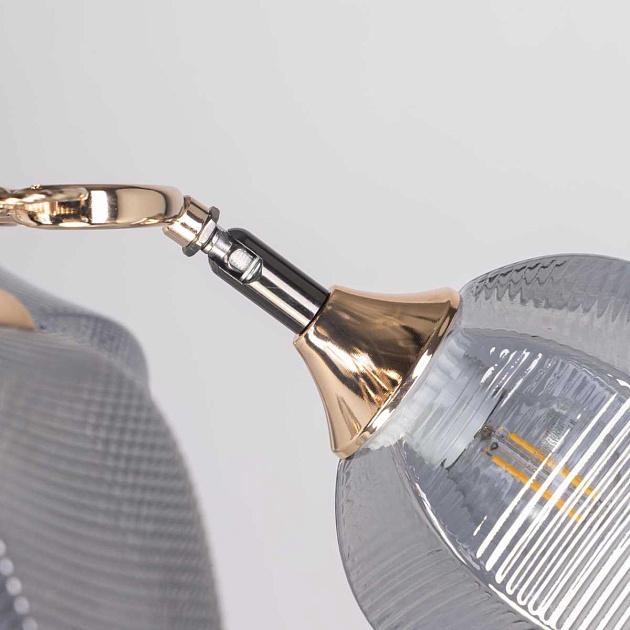 Люстра потолочная De City Акцент 680012205 изображение 9 Люстра потолочная De City Акцент 680012205 Фото № 9