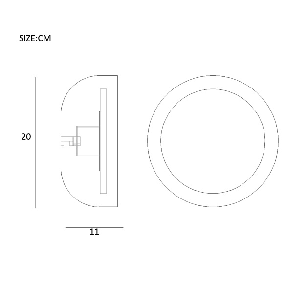 Бра Imperium Loft Loke 101750-26 изображение 2 Бра Imperium Loft Loke 101750-26 Фото № 2