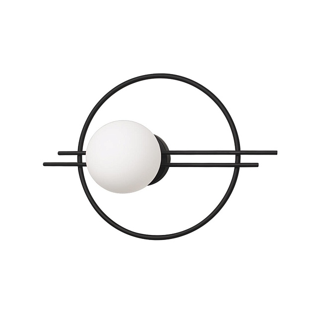 Бра Loft IT Circle 10143 Black Фото № 4
