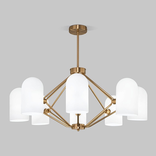 Подвесная люстра Eurosvet Bambola 60157/8 латунь Фото № 3