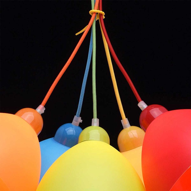 Подвесная люстра MW-Light Улыбка 365014505 Фото № 3