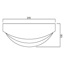 Настенный светильник Vele Luce Distesa VL8263W01 4