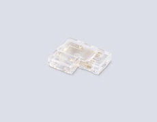Соединитель угловой AMBRELLA LIGHT ILLUMINATION COB RGB 12/24V для лент 10mm (4 конт.) (10шт. в комплекте) GS6891