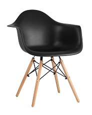 Стул Stool Group EAMES W черный DC-20070801 BLACK 1