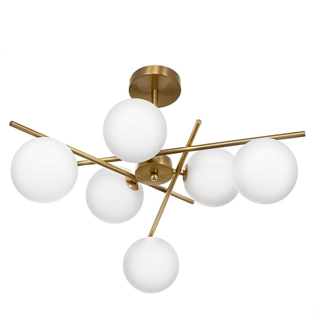 Потолочная люстра Citilux Ronny CL242163 изображение 6 Потолочная люстра Citilux Ronny CL242163 Фото № 6