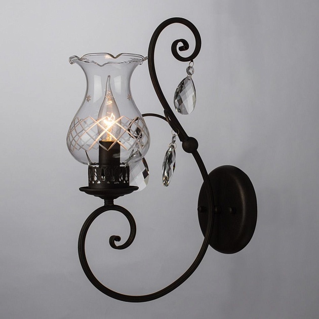 Бра Arte Lamp Palermo A2053AP-1BR Фото № 3