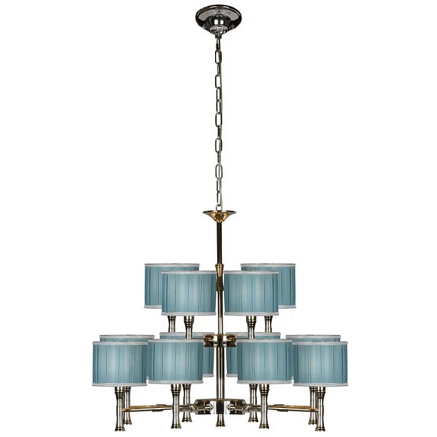 Подвесная люстра iLamp Arcadia 85095/8+4 CR изображение 1 Подвесная люстра iLamp Arcadia 85095/8+4 CR Фото № 1