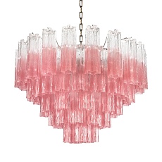 Подвесная люстра Loft IT Murano 10580/800 Clear pink 2
