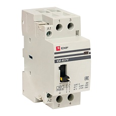 Контактор модульный КМ РУ 40А 1NO+1NC (2 мод.) EKF PROxima km-2m-40-11