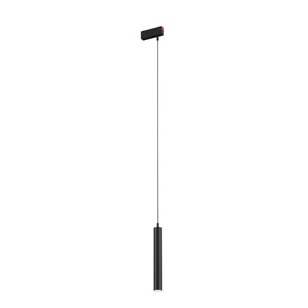 Трековый светодиодный светильник Denkirs Simple Spot DK8208-BK изображение 2 Трековый светодиодный светильник Denkirs Simple Spot DK8208-BK Фото № 2