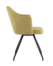 Кухонный стул Stool Group Слинг вращающийся желтый шенилл DC-99005 RH309-11 3