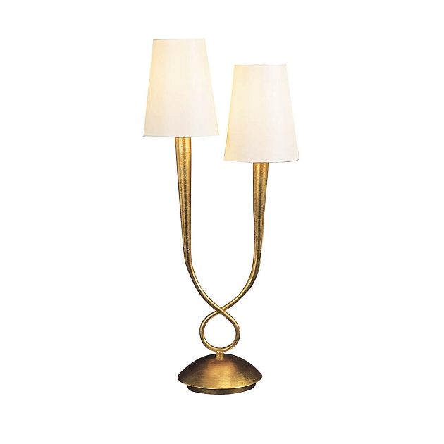 Настольная лампа Mantra Paola Painted Gold 3546 Фото № 1