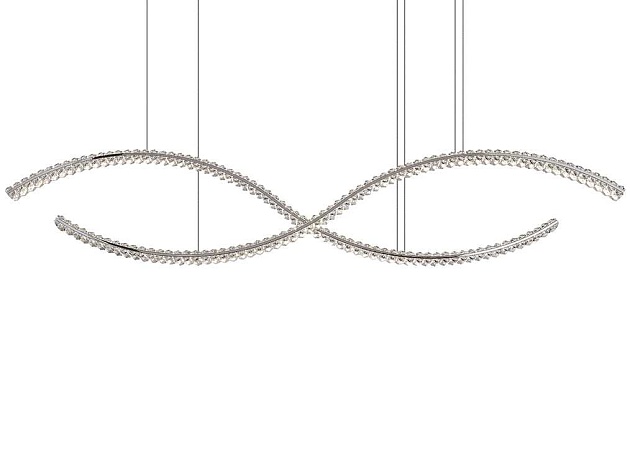 Люстра NEWPORT 8242N/160 chrome изображение 2 Люстра NEWPORT 8242N/160 chrome Фото № 2