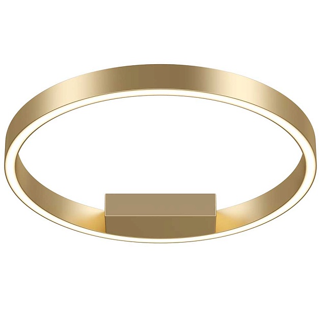 Потолочный светодиодный светильник Maytoni Rim MOD058CL-L25BSK изображение 1 Потолочный светодиодный светильник Maytoni Rim MOD058CL-L25BSK Фото № 1