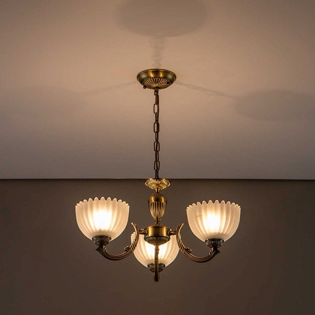 Подвесная люстра Citilux Севилья CL414133 изображение 6 Подвесная люстра Citilux Севилья CL414133 Фото № 6