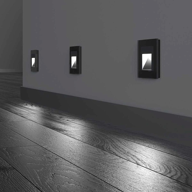 Встраиваемая LED подсветка Werkel черный W1154208 4690389156854 изображение 2 Встраиваемая LED подсветка Werkel черный W1154208 4690389156854 Фото № 2