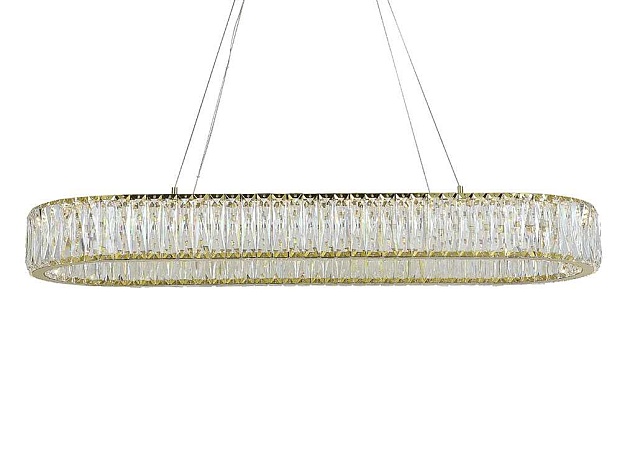 Люстра NEWPORT 8240N/90 oval gold Фото № 1