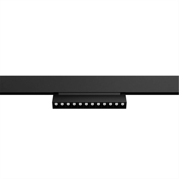 Трековый светодиодный светильник Arte Lamp Linea A4668PL-1BK Фото № 1