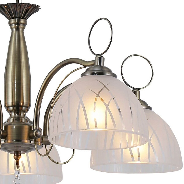 Подвесная люстра Reluce 06570-0.4-05 изображение 2 Подвесная люстра Reluce 06570-0.4-05 Фото № 2