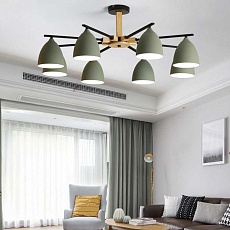 Потолочная люстра Imperium Loft Noa 3 Olive 183462-26 1
