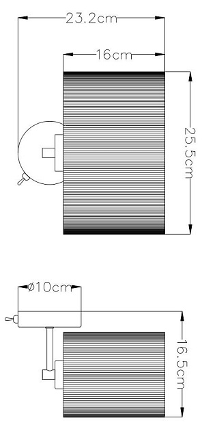 Бра Arte Lamp Mallorca A1021AP-1SS фото 4